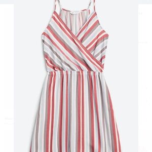 Stitch Fix Market & Spruce Liliana Strappy Surplice Dress, Size Medium